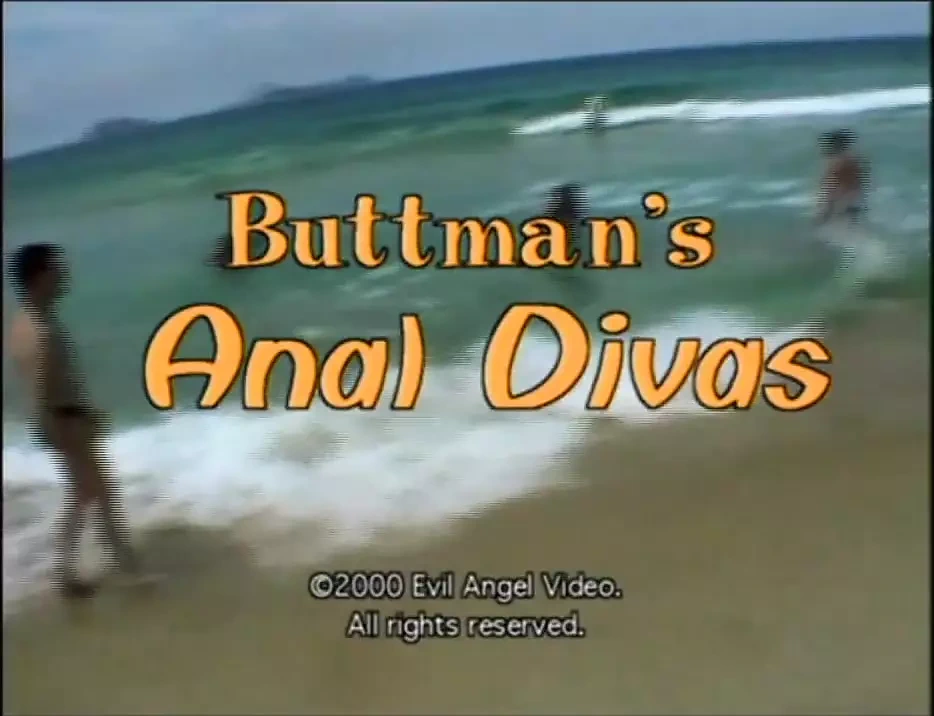 Buttman's anal divas (full movie)