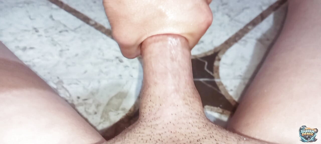 Controversial POV teaser of handjob in the bathroom