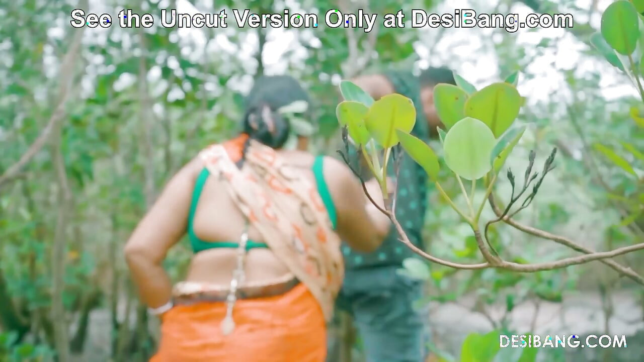 Lick my Armpits, Honey! Desi Wife Nailed in Sari at DesiBang