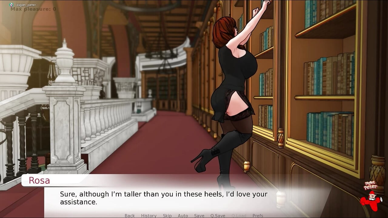 Divine Heel (40) - Deep Throat on Public