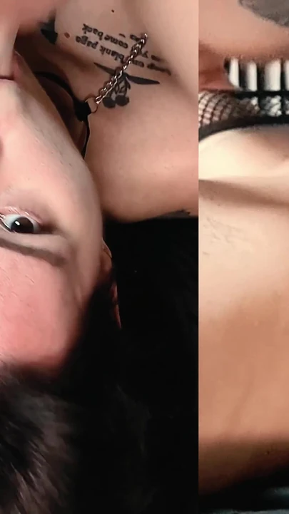 Iconic moment from "Amateur Couple giving eachother a mouthfull of pleasure in 69 position"