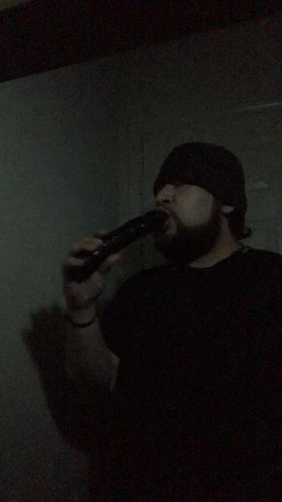 Dildo Deepthroat throatfuck gag and spit