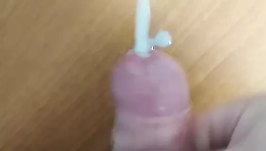 genç Rus çocuk boşalan şiddetle cum3