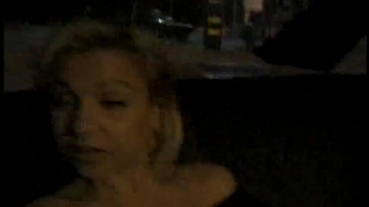 Horny Blonde MILF Takes Thick Cock Deep in Her Ass