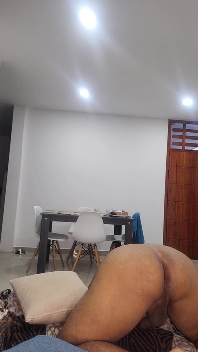 Powerful moment from "Indian with good cock fucks good ass"