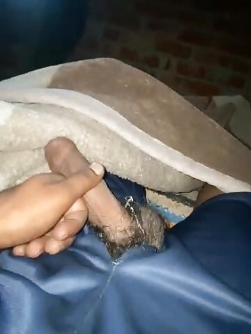 Early morning handjob