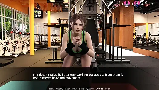 Because I Love Her- his wife and her slutty friend-ep 1.