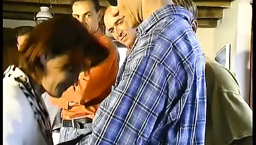 Tatiana dan gang bang-nya