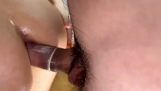 Her Virgin Tight Hole Gets Destroyed Into a Huge Gape close up