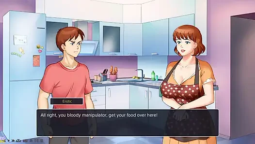 MILFs Plaza # 2: an Unexpected Visit - by Eroticgamesnc