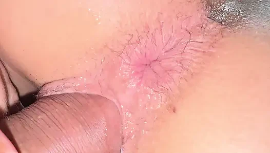 Wont Let Him Pull Out - I Ride Monster Cock Until He Cums Inside My Tight 18 Pussy