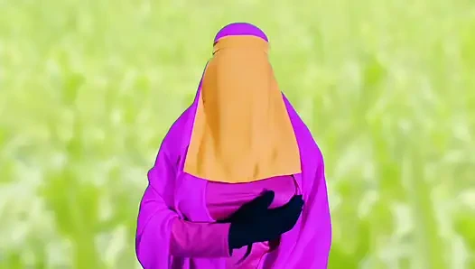 I had sex with my neighbor in doggy style in a very nice way, Bangladeshi Nadiya