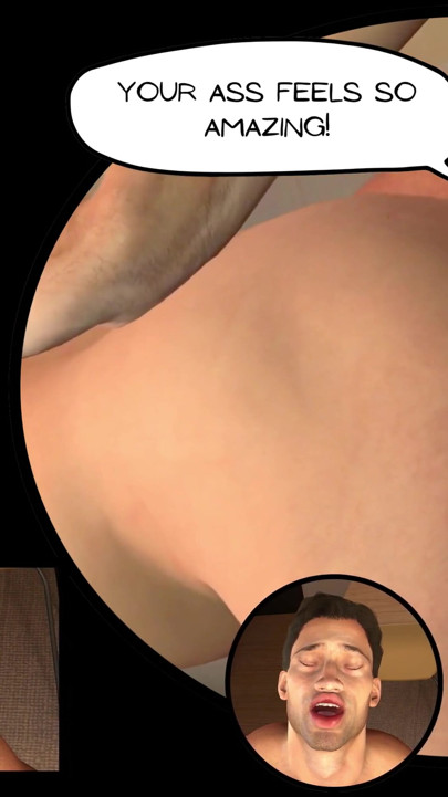 The company doctor, unexpected call from home - #FURRKO Gay 3D Motion Comic - Monster Cock Anal Sex Massive Cum | Clip 1