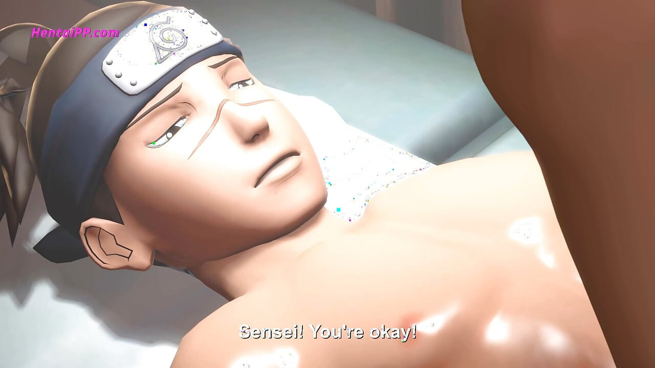 Sakura Ino: Medical Sex Ministrations - The Blonde Medic Stretched By Huge Cock On Exam Table