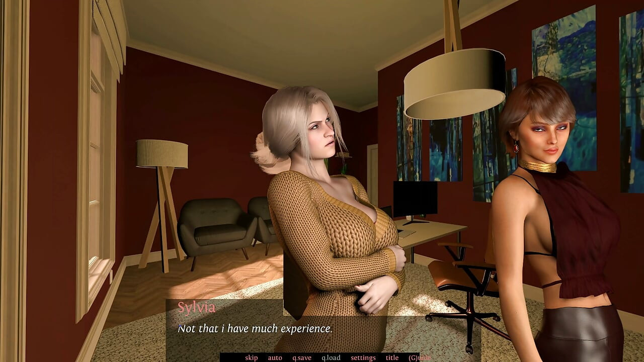 In Her Service V0.96 - Part 6 - Mistress Talia Starts Teaching Us the Concepts of Swinging
