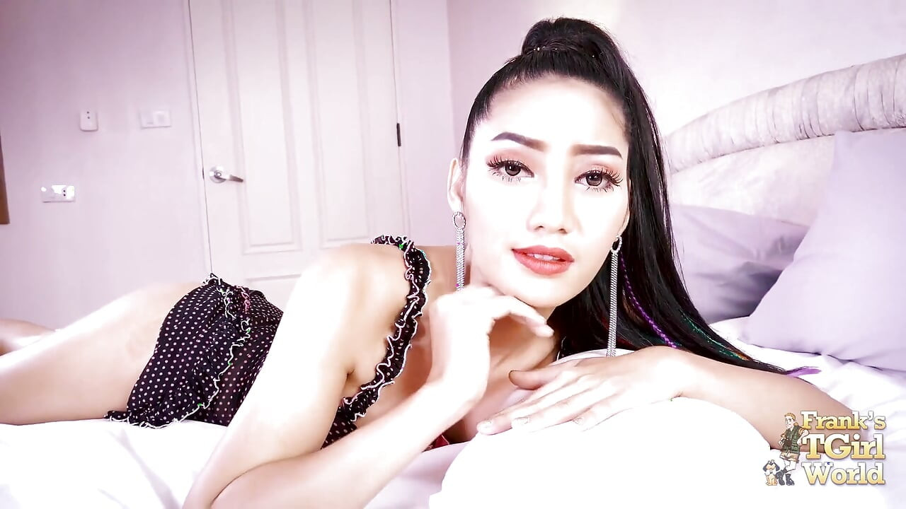 Ladyboy, warum ihren schwanz streichelt