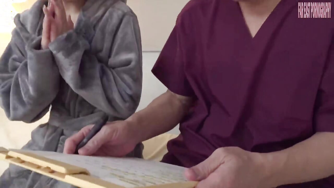 Secret Session with Busty Client and Skilled Therapist Leading to Creampie Finale - Pt. 1