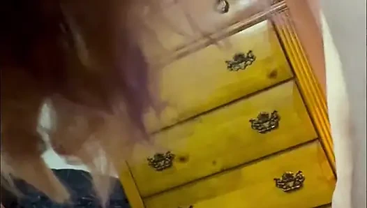 Делаю минет отчиму и фистинг