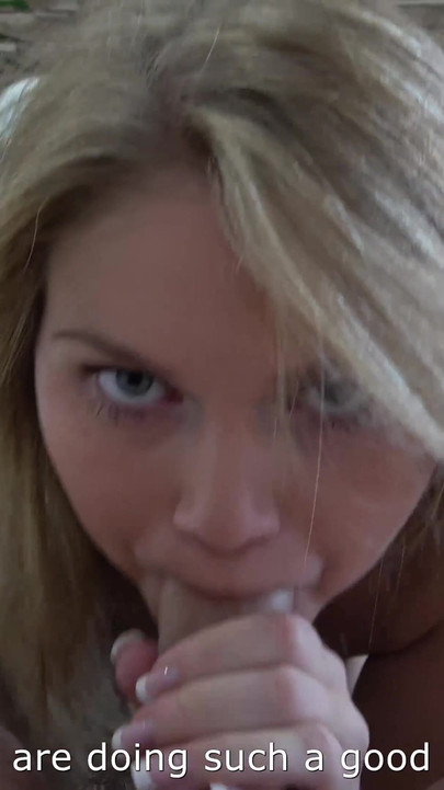 Blonda de la audiție ia muie și este futută în poziția misionarului