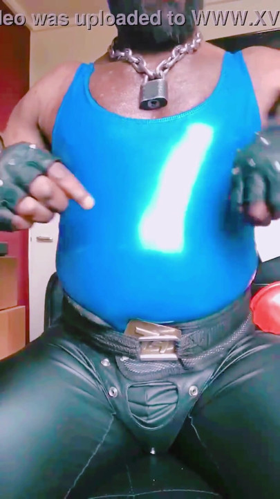 Blue Latex Verbaltit Rub