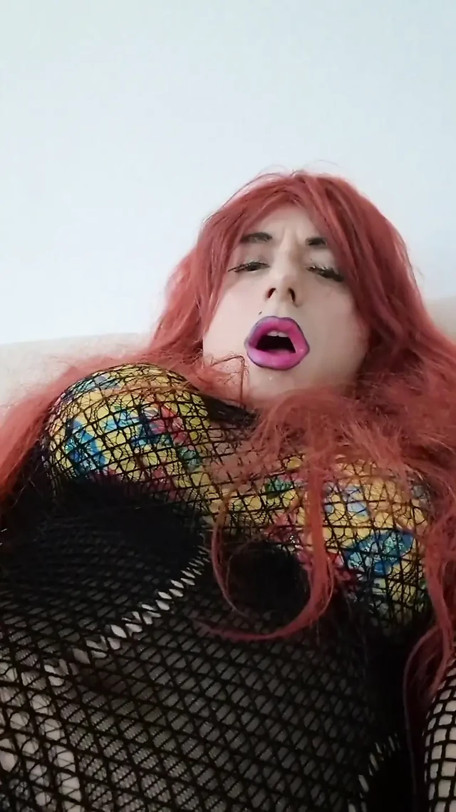 Pussy Doll Having Fun