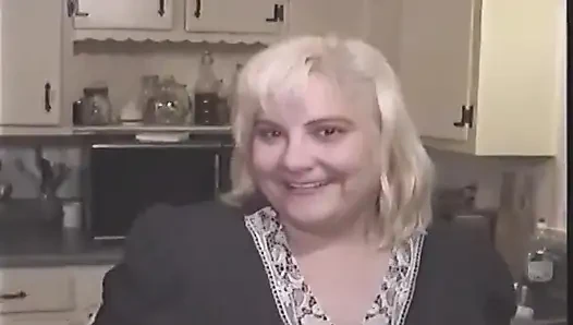 Blonde MILF Sucks Thick Cock Then Rides Hard
