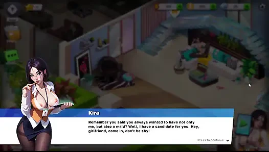 Возбужденная красотка Вилла скачет на большом члене в лучшей игре трах