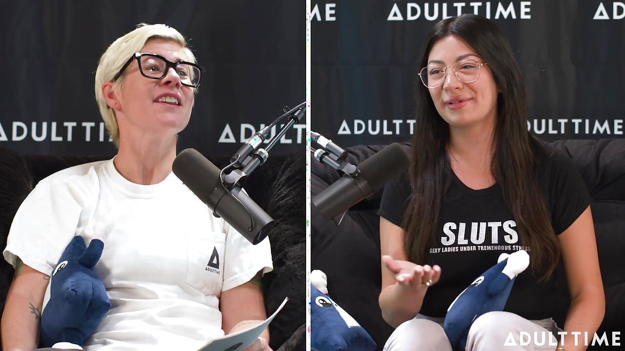 Cami Strella Surviving a Cult, Tiktok Fame & Non-monogamy the Adult Time Podcast