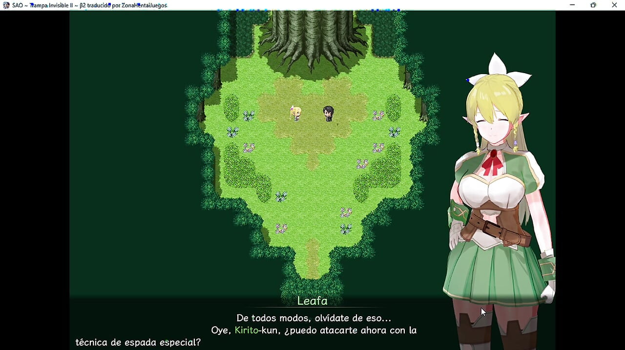 Sword Art Online: The Trap of Breath Concealed Magic - SUGUHA