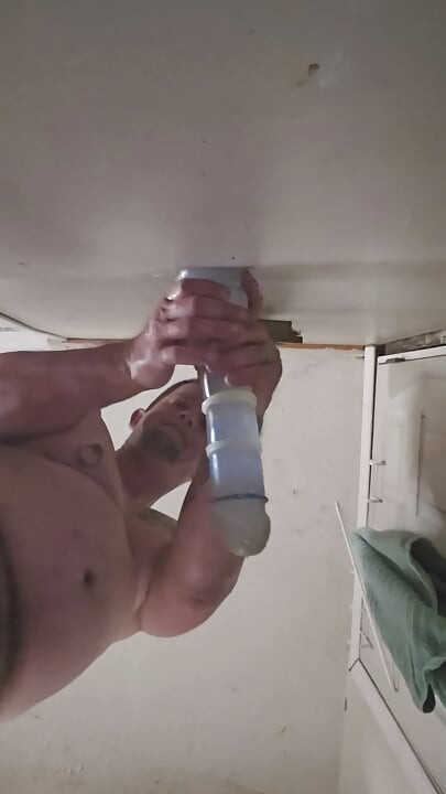 Some solo anal fun