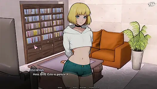 Özel akşam yemeği içeren femboyumla özel ve romantik bir gün -femboy ile sığınakta