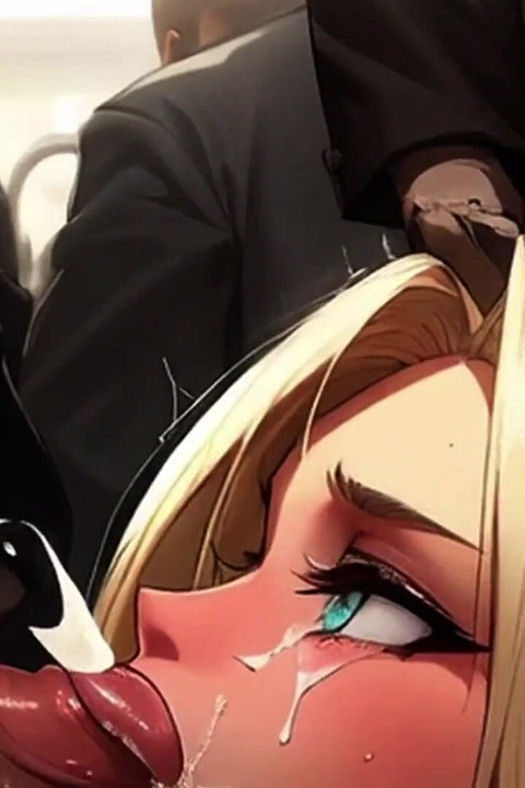 Big Titty Tifa & Petite Aerith Star in Spicy Toons: the Subway 2