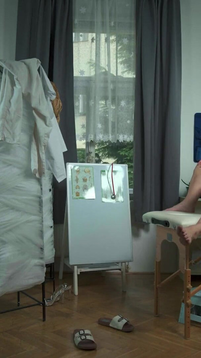 CUCK4K. Bác sĩ săn lùng âm hộ của cô ấy | Clip 2
