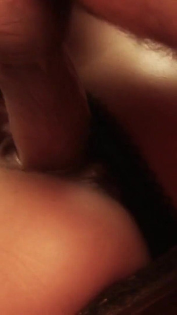 Stunning moment from "Gorgeous blondes in stockings share guy's stiff tool in room"