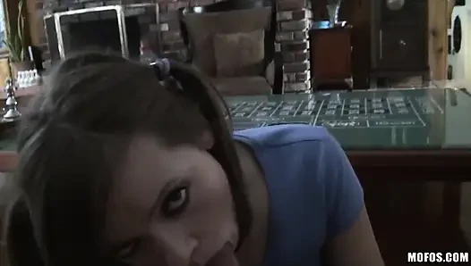 I Know That Girl - Ass to Mouth Surprise Sextape