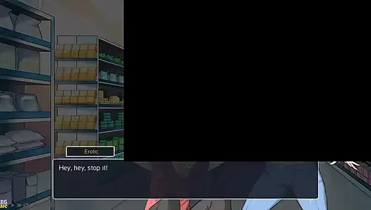 MILfs plaza teil 19 - meine mitbewohnerin masturbiert mit einer gurke in der küche - von eroticgamesnc