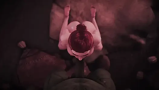 The Orc Monster Fucked a White Elf Girl Hard.