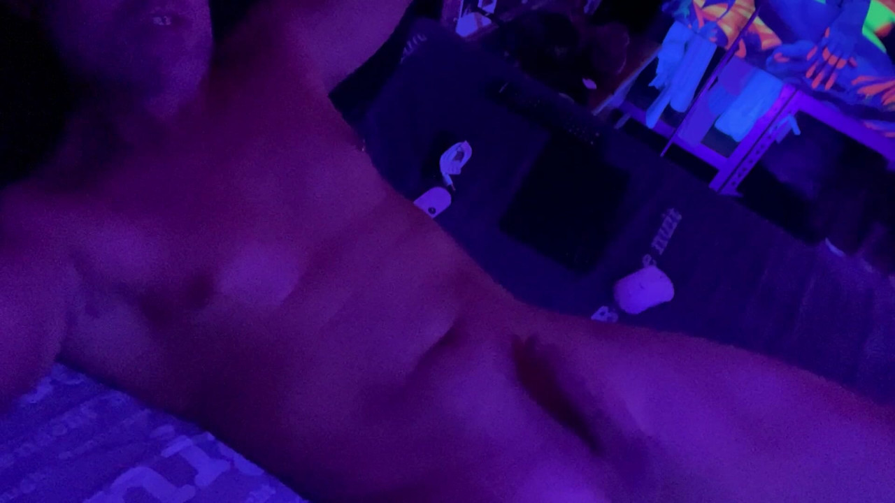 Hot guy playing with himself