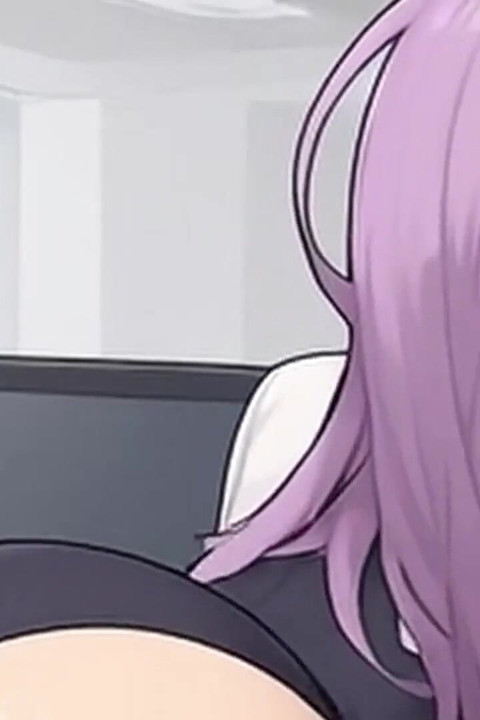 Waifu Amateur Teen POV Office Swimwear Tease & Close-up Boss Blowjob (1m Tease)