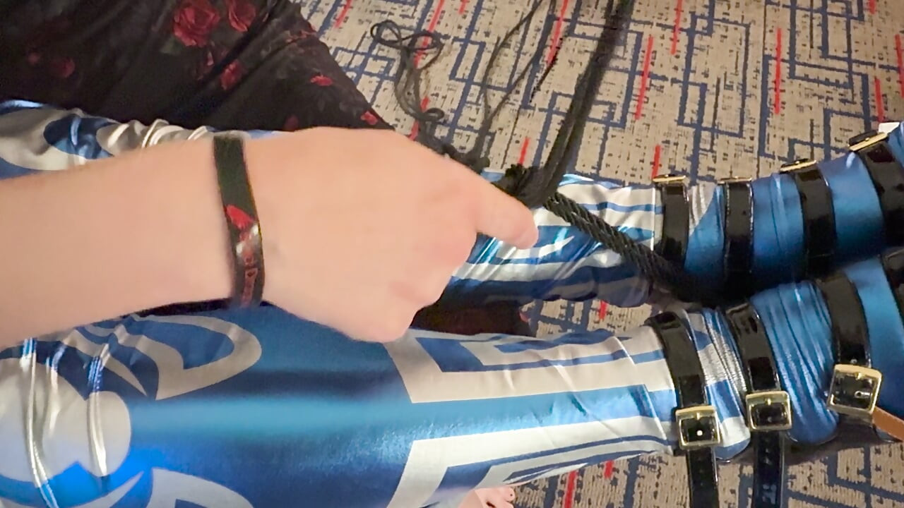 用繩子玩得開心
