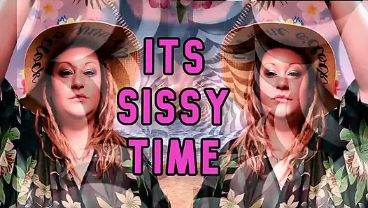 Mesmerized to become a sissy camp sissy boi version