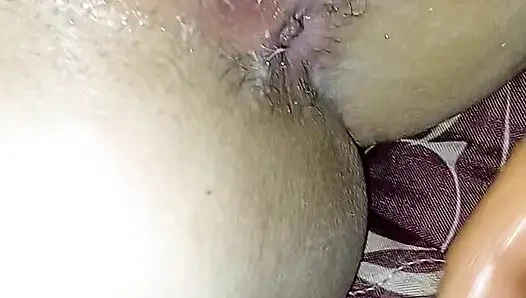 Baldızın sıkı mutfağının içine pompalıyor