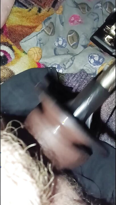 Sissy bli knullar av maskin