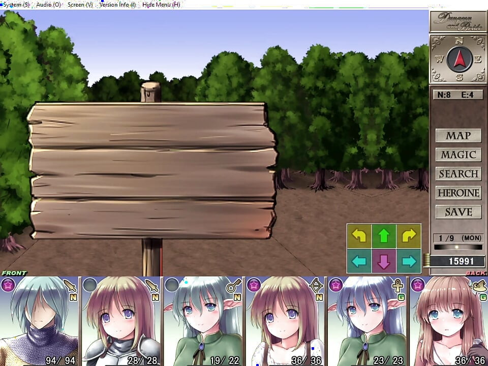 Dungeon and Bride UNCENSORED Full Gameplay EP.11 Commentary
