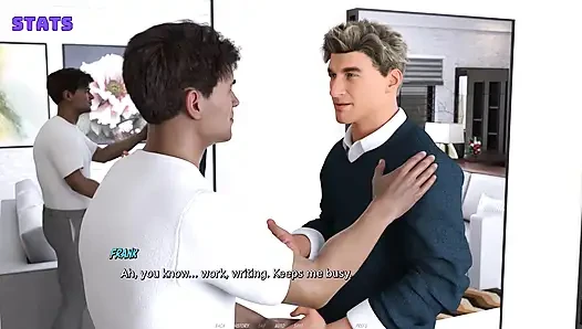 Harmony Haven: Girl Lets Her Boyfriend Stick It in the Ass for the First Time Moments After They Moved in the New Apartment Ep 4