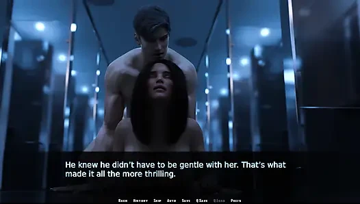 Идеальный рай 5 Joyce соблазнила Aiden, затем трахнул ее