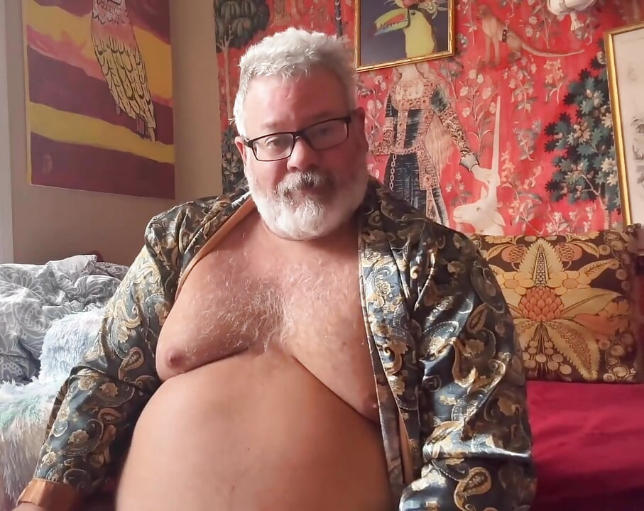 Sugar Grandpa Big Belly Big Mushroom Big Load