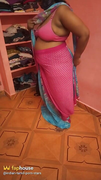 Saree Wearing for Next Shoot