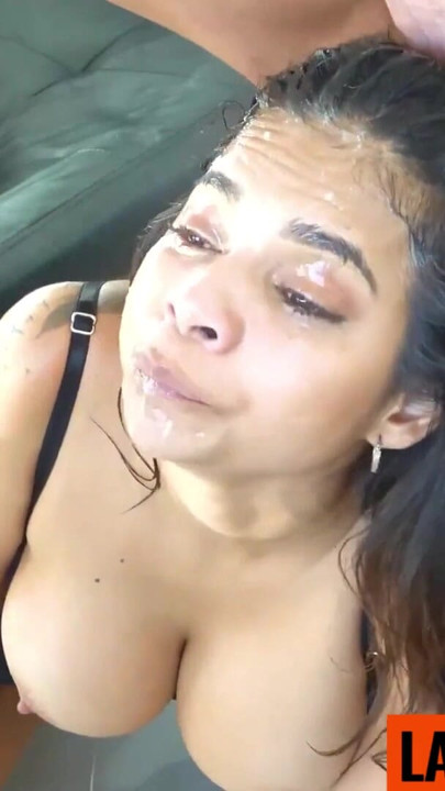 My LATINA Spanish teacher said it was just tutoring... I ended up fucking her ROUGH after class | Clip 3