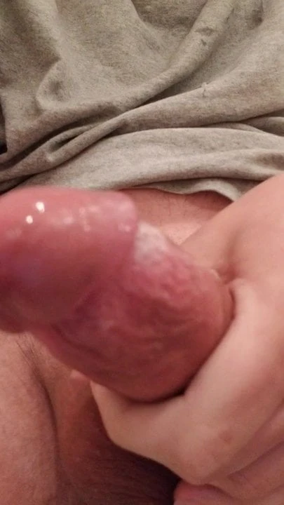 Selbst lutschen, oraler Creampie